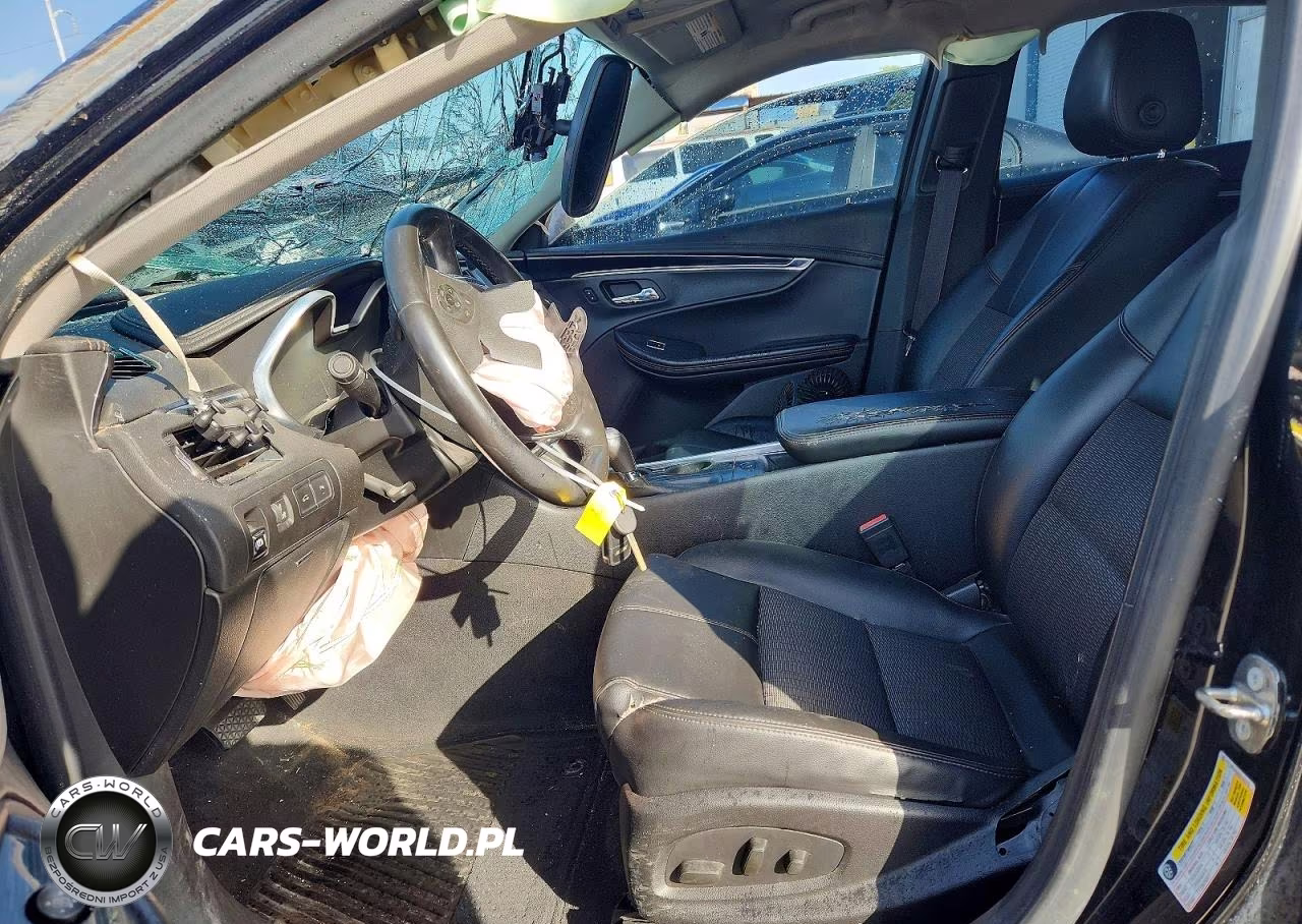2016 Chevrolet Impala Lt VIN:2G1105SA0G9144275 - 7