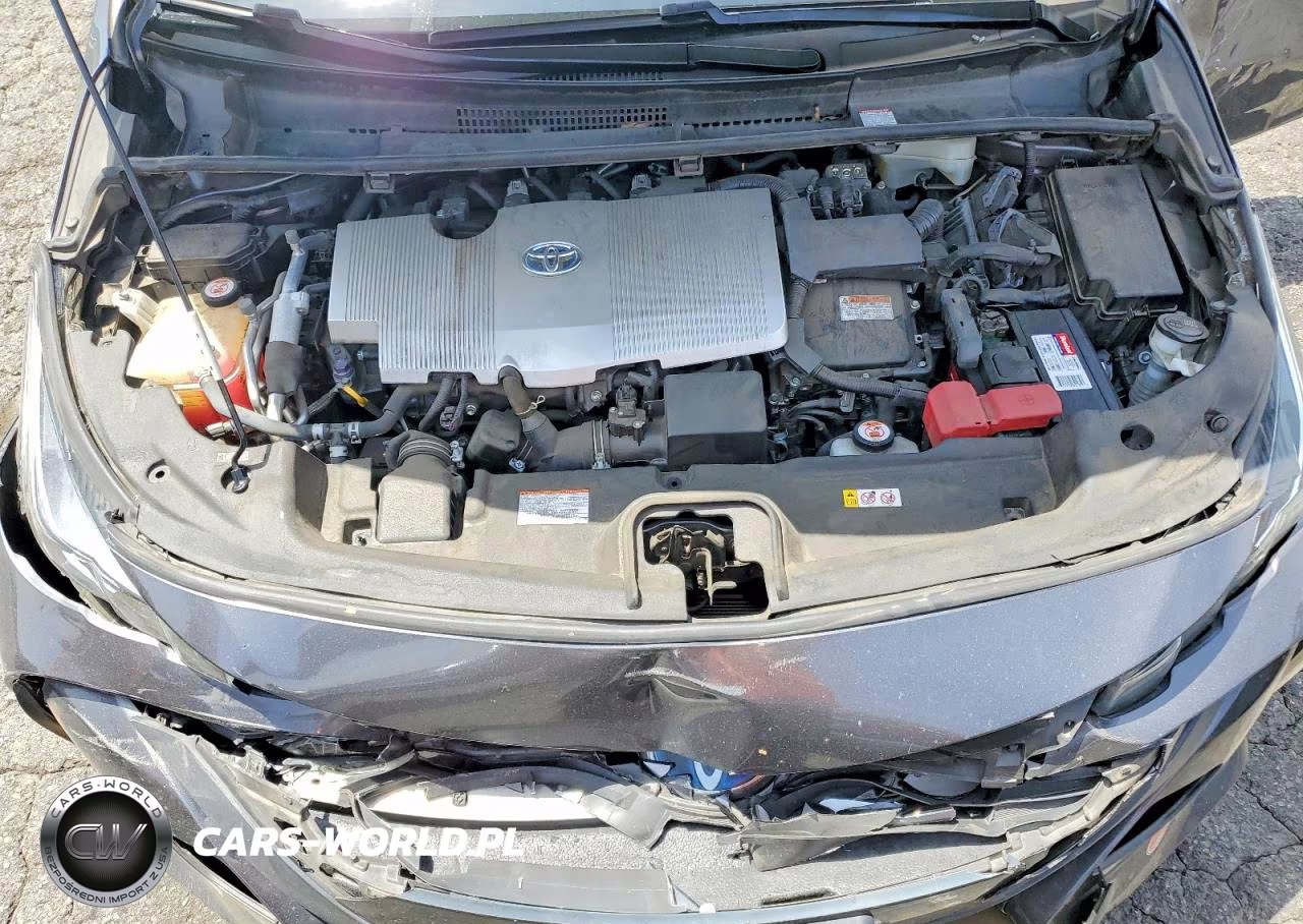 2020 Toyota Prius Prime Le VIN:JTDKARFP8L3152500 - 11