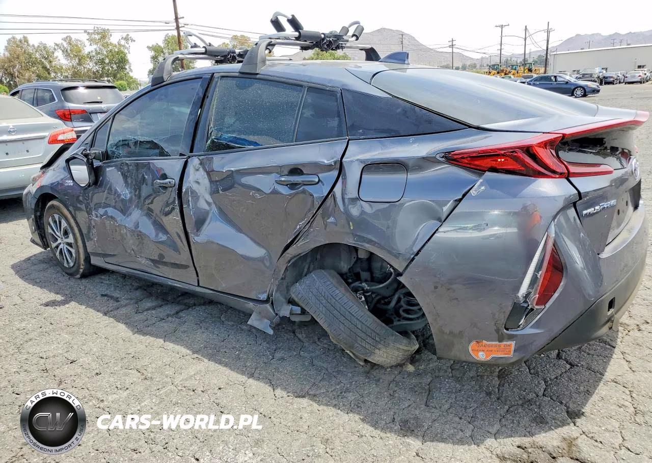 2020 Toyota Prius Prime Le VIN:JTDKARFP8L3152500 - 2