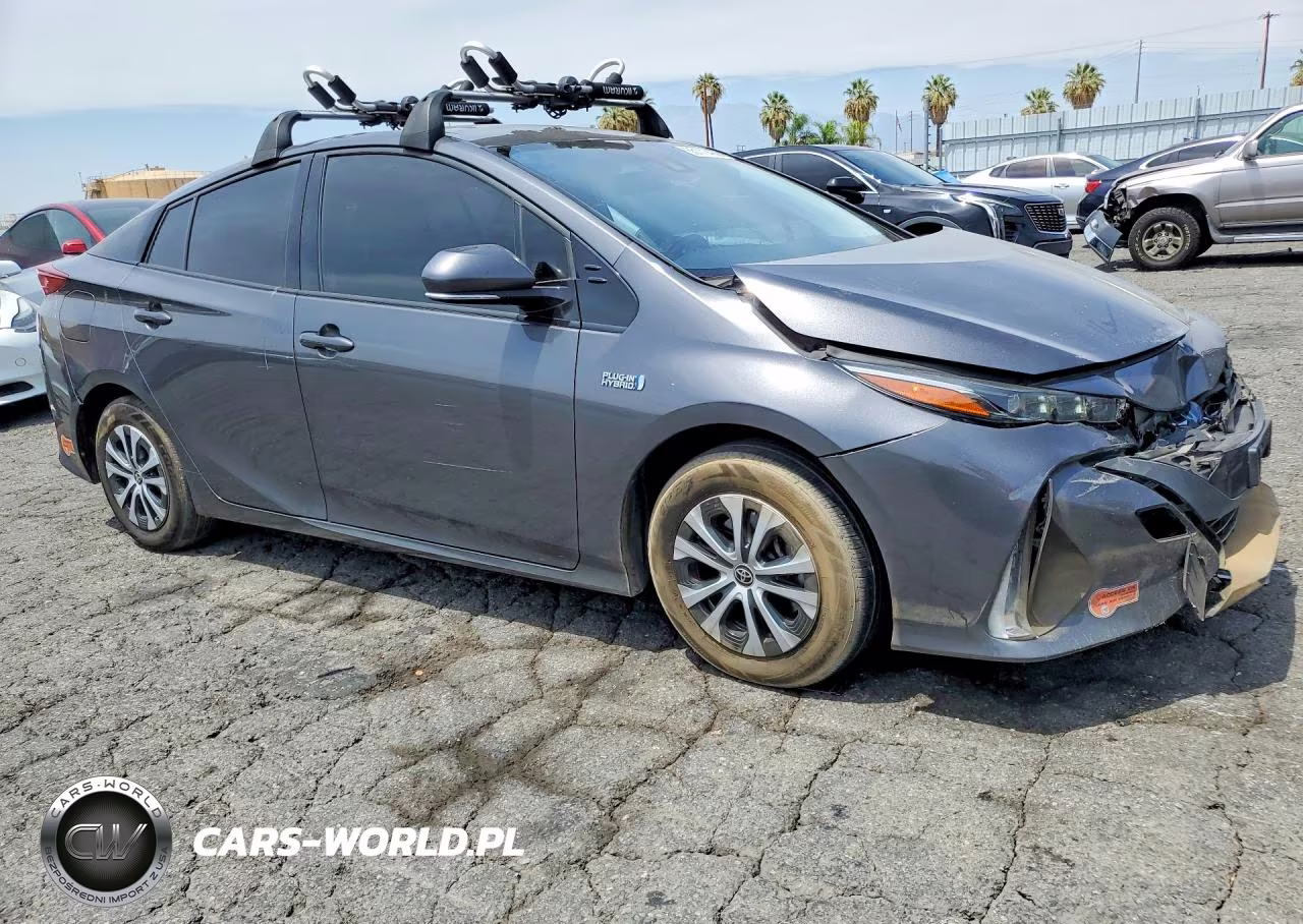 2020 Toyota Prius Prime Le VIN:JTDKARFP8L3152500 - 4