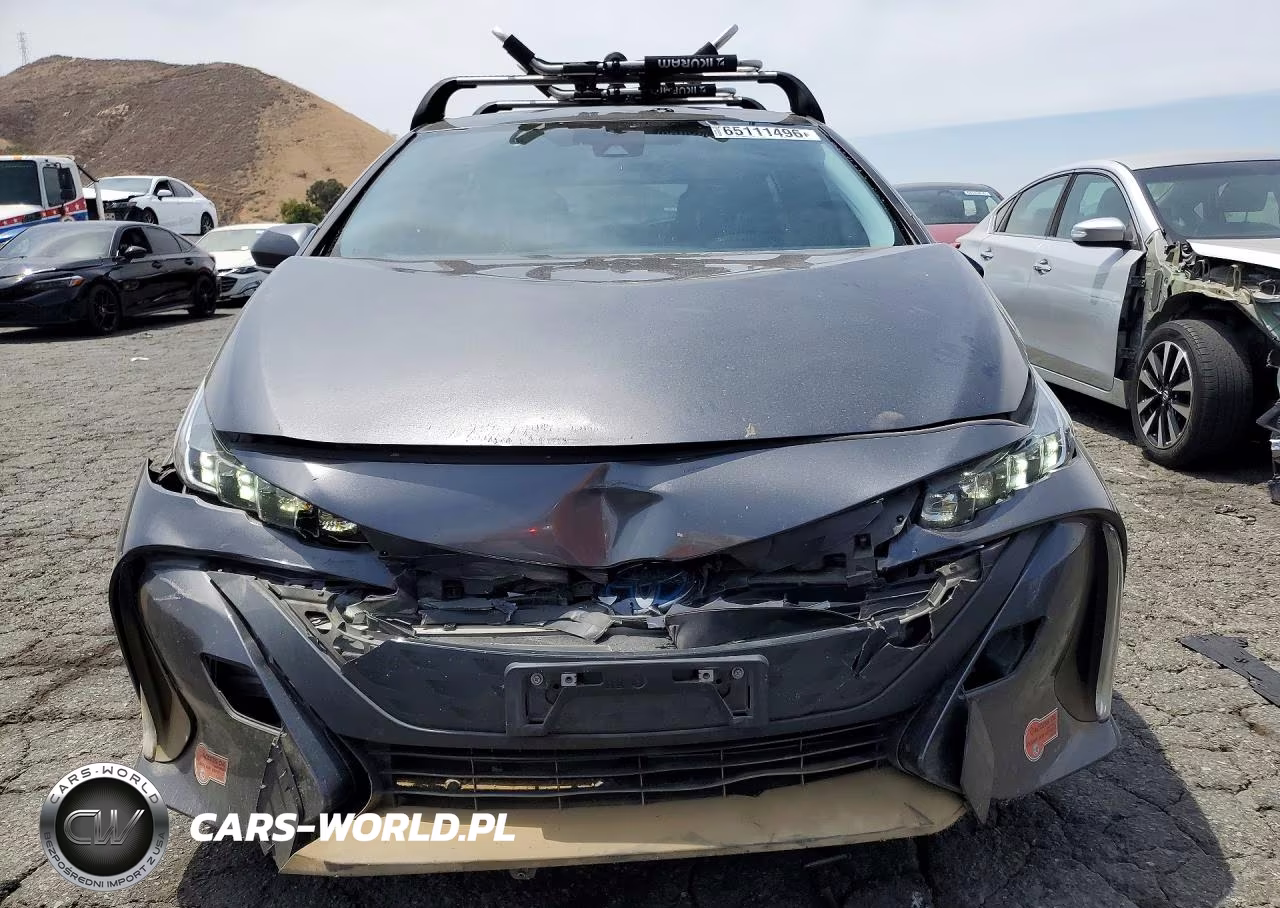 2020 Toyota Prius Prime Le VIN:JTDKARFP8L3152500 - 5