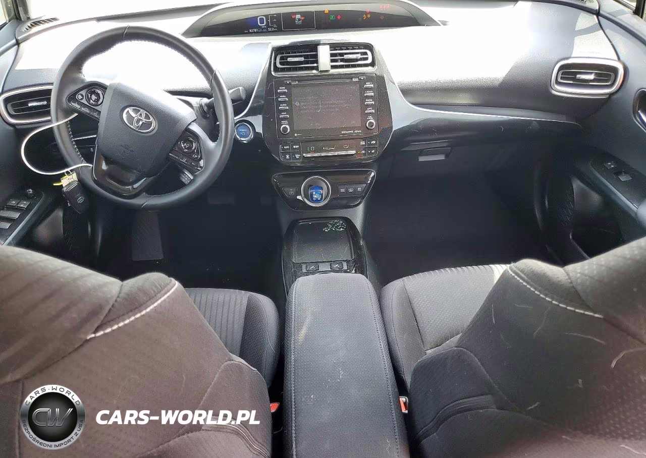 2020 Toyota Prius Prime Le VIN:JTDKARFP8L3152500 - 8
