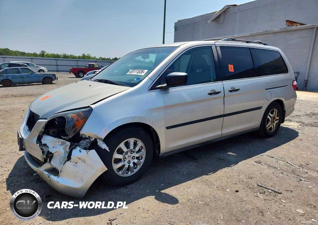 2006 Honda Odyssey Lx