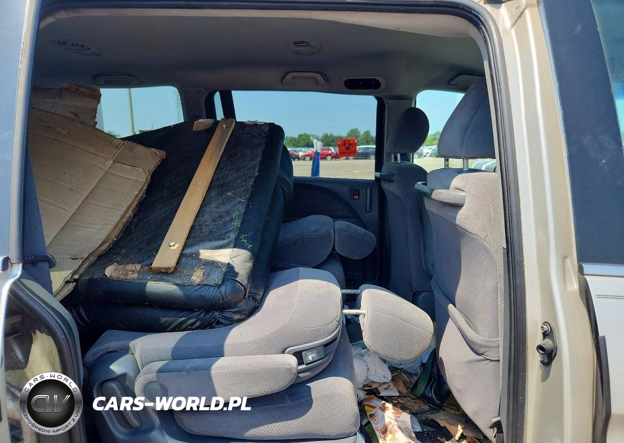 2006 Honda Odyssey Lx VIN:5FNRL38286B062956 - 11