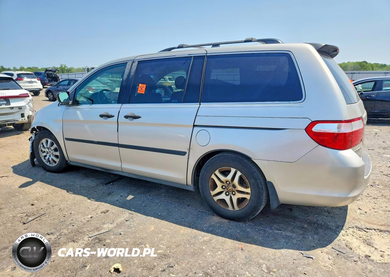 2006 Honda Odyssey Lx VIN:5FNRL38286B062956 - 2