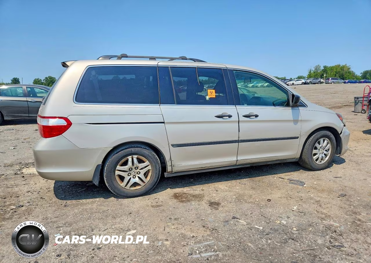 2006 Honda Odyssey Lx VIN:5FNRL38286B062956 - 3