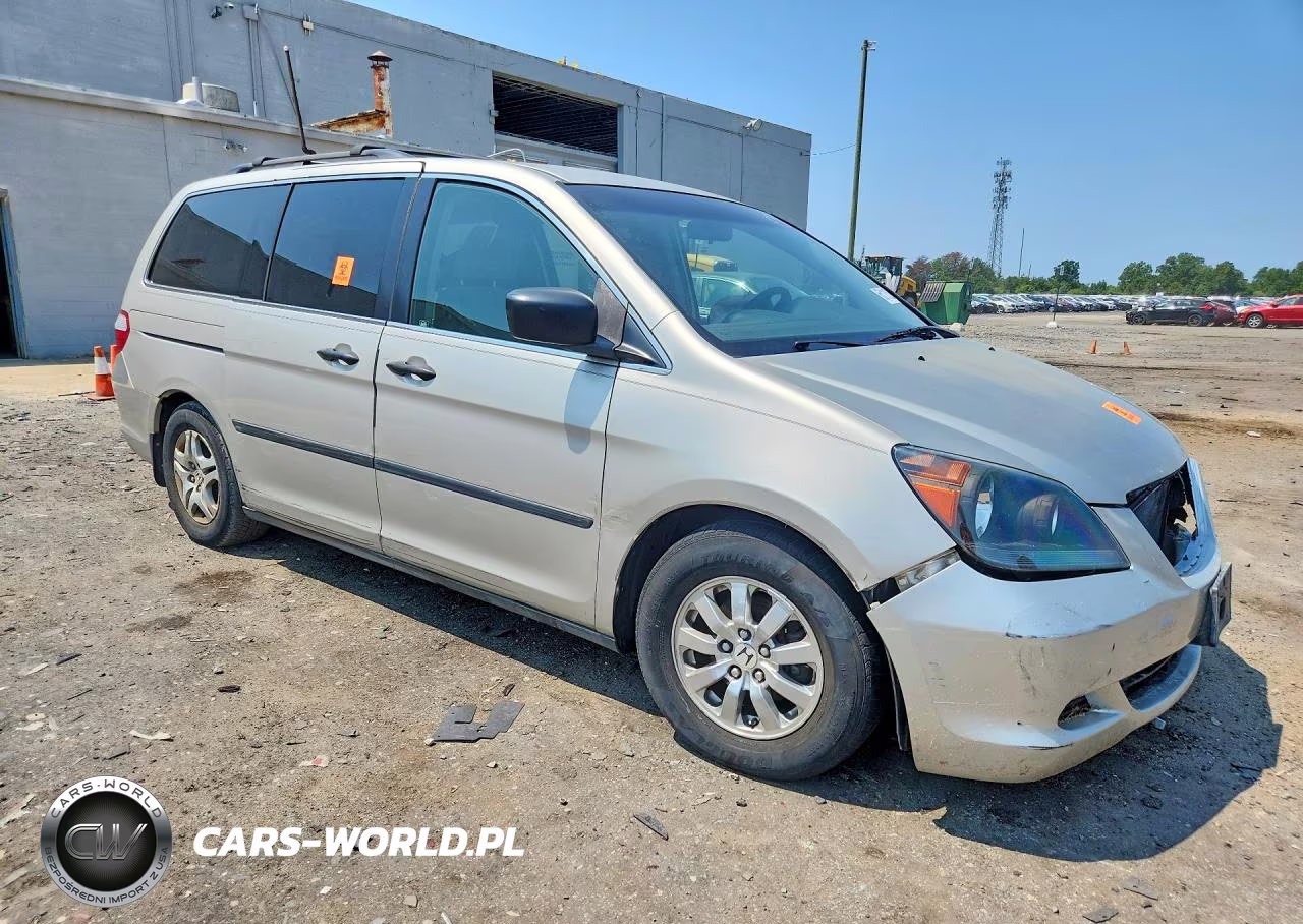 2006 Honda Odyssey Lx VIN:5FNRL38286B062956 - 4