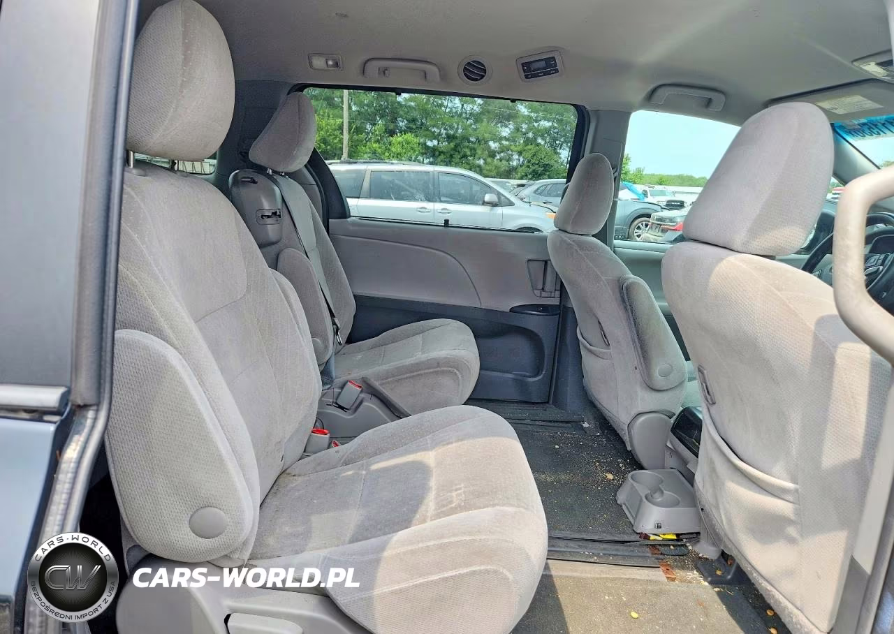 2016 Toyota Sienna Le VIN:5TDKK3DC4GS752624 - 11