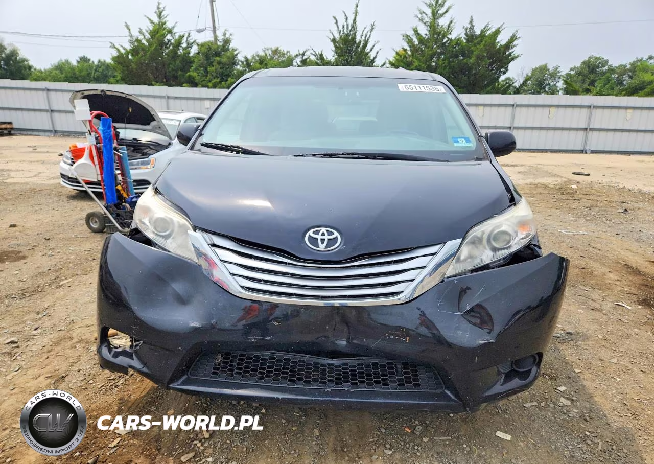 2016 Toyota Sienna Le VIN:5TDKK3DC4GS752624 - 5