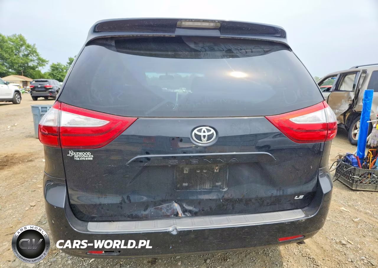 2016 Toyota Sienna Le VIN:5TDKK3DC4GS752624 - 6