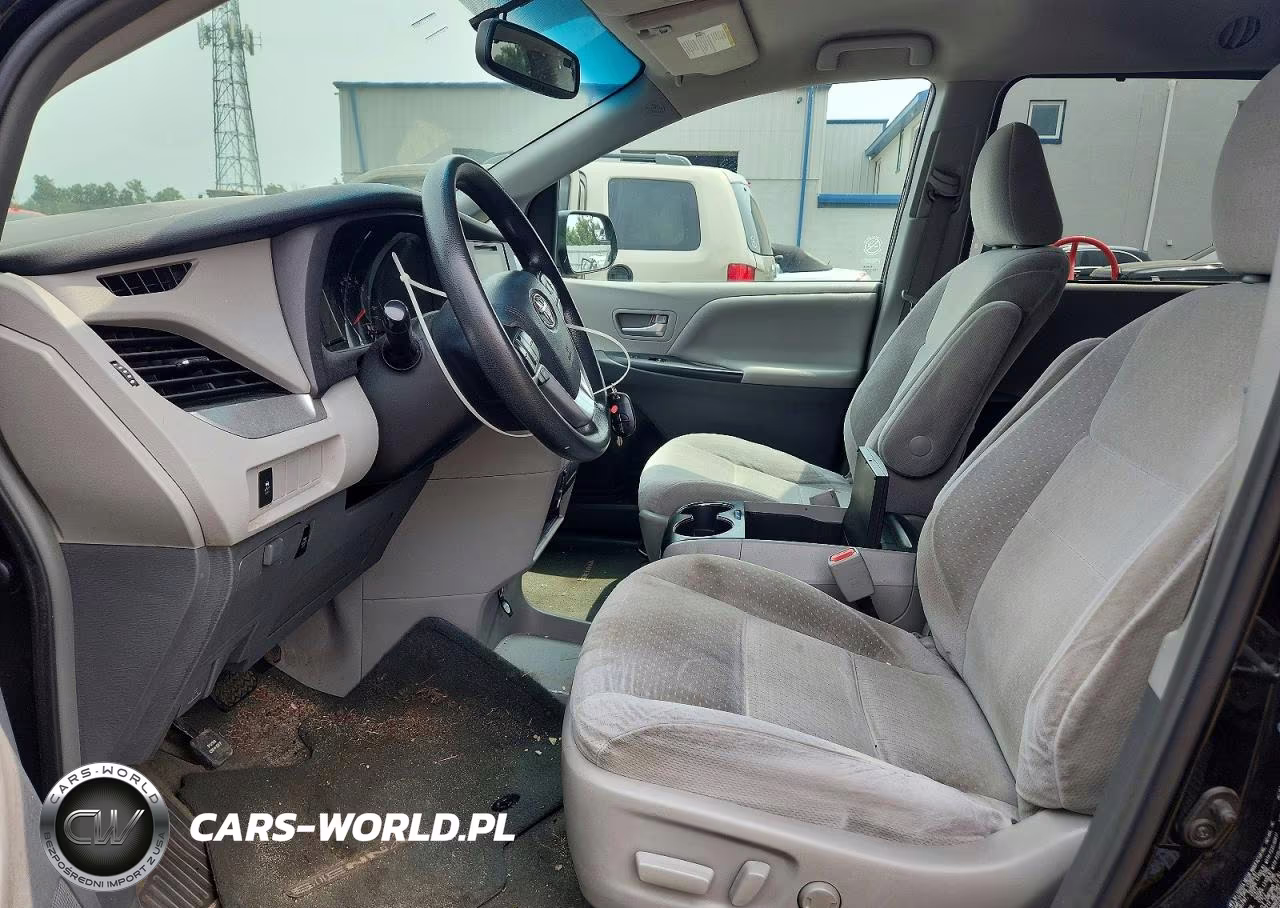 2016 Toyota Sienna Le VIN:5TDKK3DC4GS752624 - 7