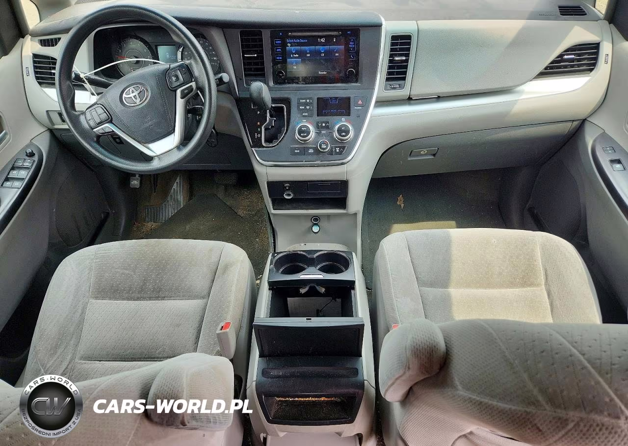 2016 Toyota Sienna Le VIN:5TDKK3DC4GS752624 - 8