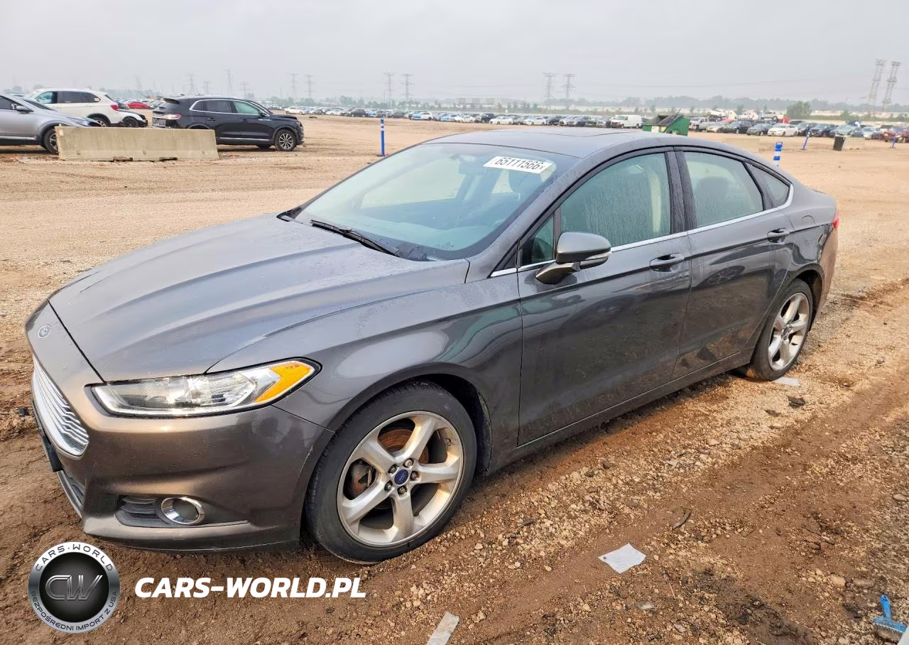 2016 Ford Fusion Se – zdjęcie 1 z 12