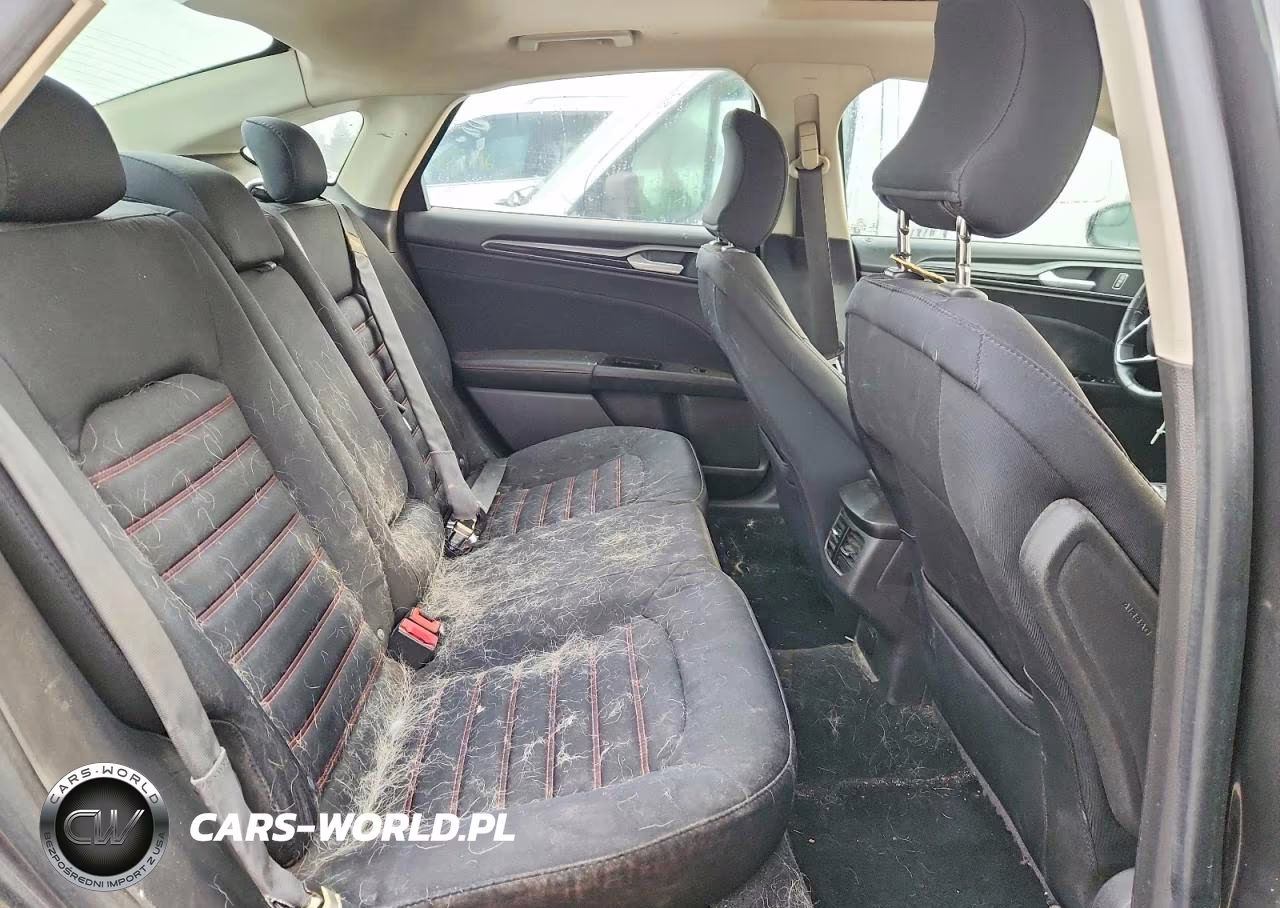 2016 Ford Fusion Se VIN:3FA6P0H9XGR178605 - 10