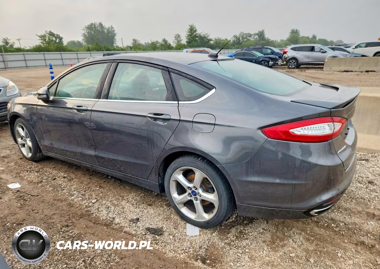 2016 Ford Fusion Se VIN:3FA6P0H9XGR178605 - 2