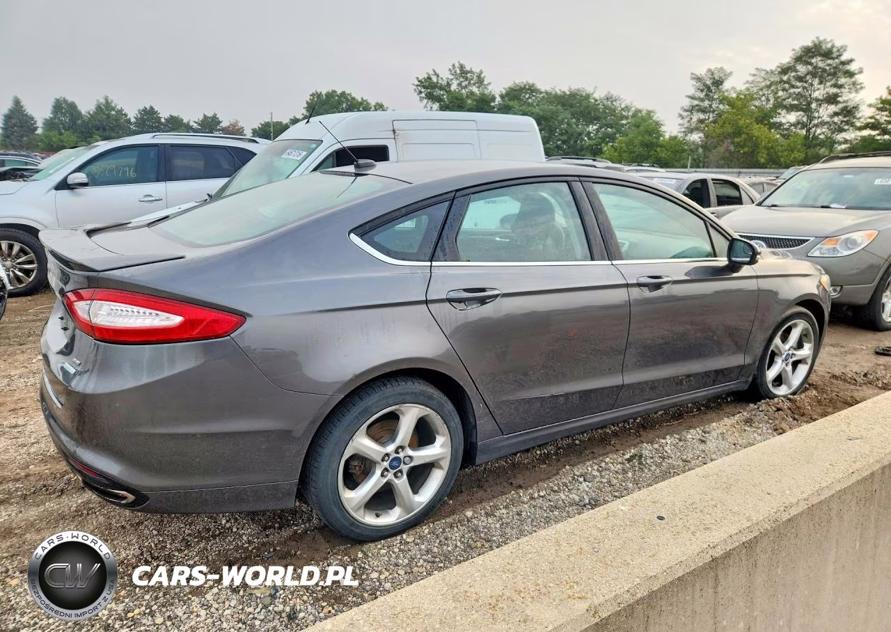 2016 Ford Fusion Se VIN:3FA6P0H9XGR178605 - 3