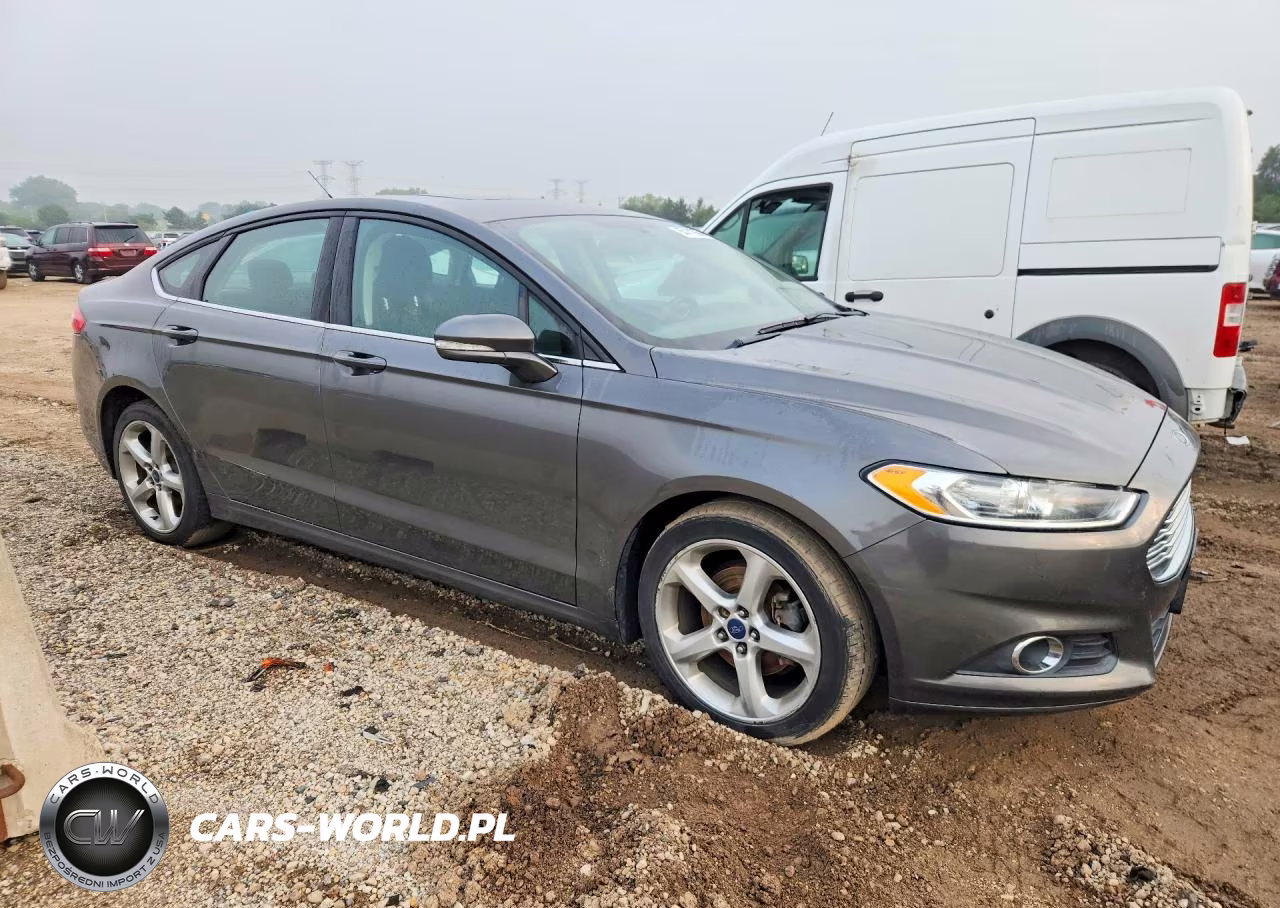 2016 Ford Fusion Se VIN:3FA6P0H9XGR178605 - 4