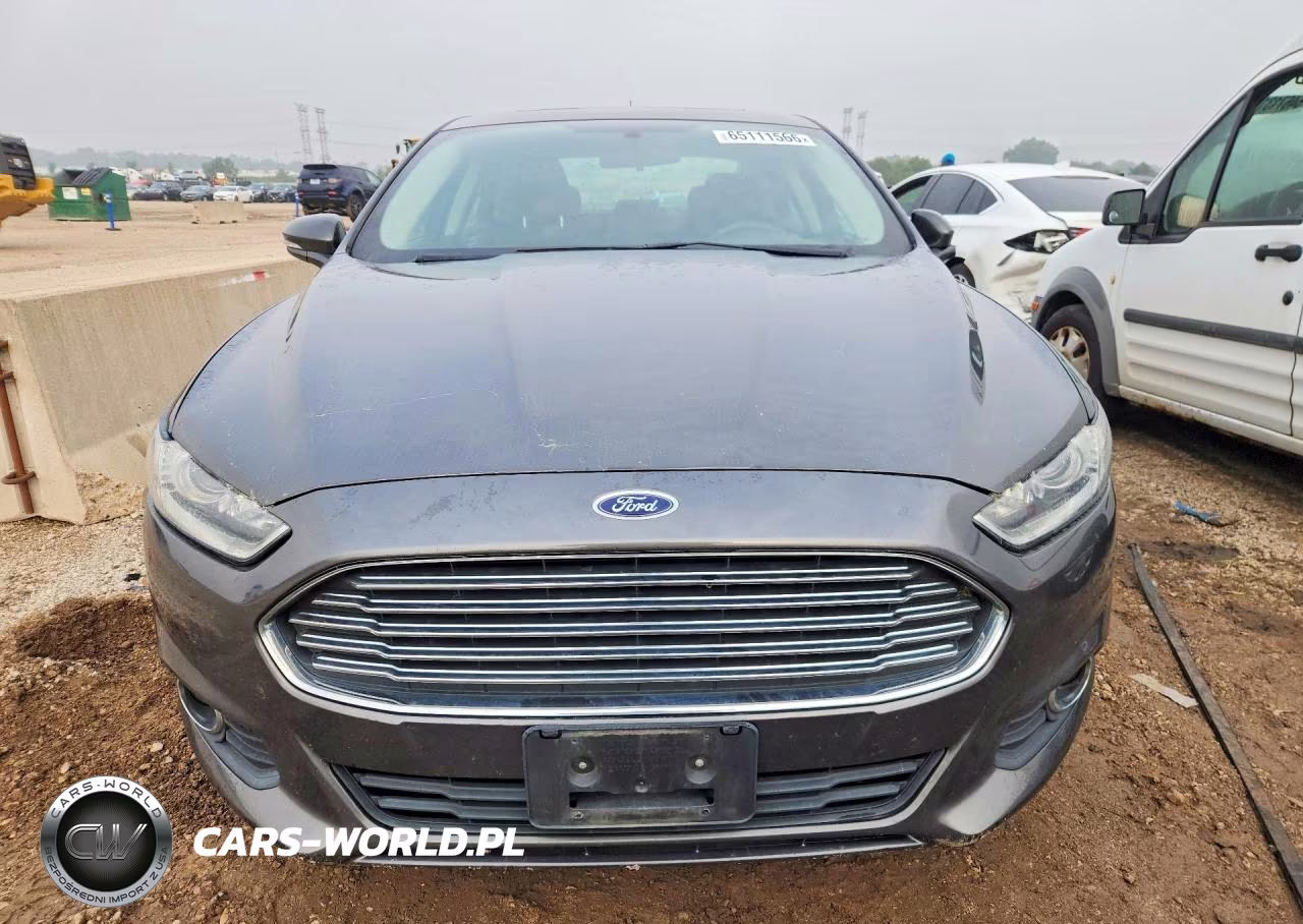 2016 Ford Fusion Se VIN:3FA6P0H9XGR178605 - 5