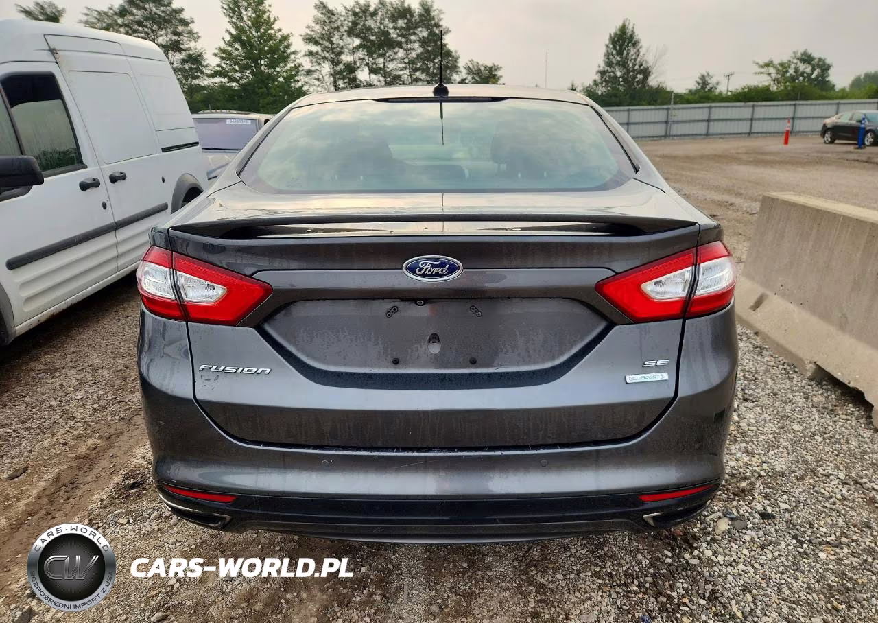 2016 Ford Fusion Se VIN:3FA6P0H9XGR178605 - 6