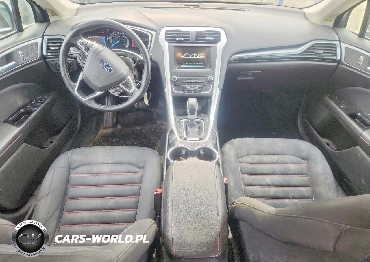 2016 Ford Fusion Se VIN:3FA6P0H9XGR178605 - 8
