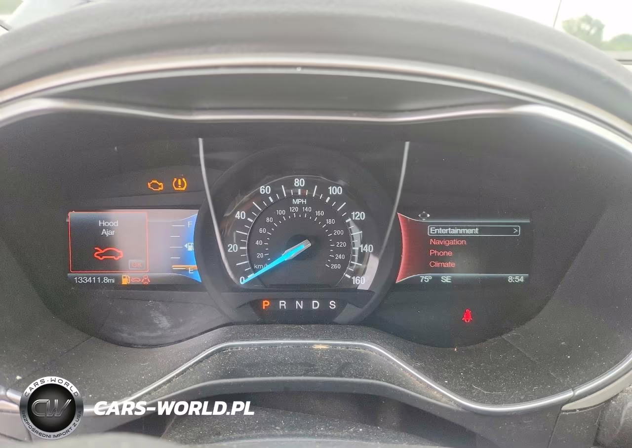 2016 Ford Fusion Se VIN:3FA6P0H9XGR178605 - 9