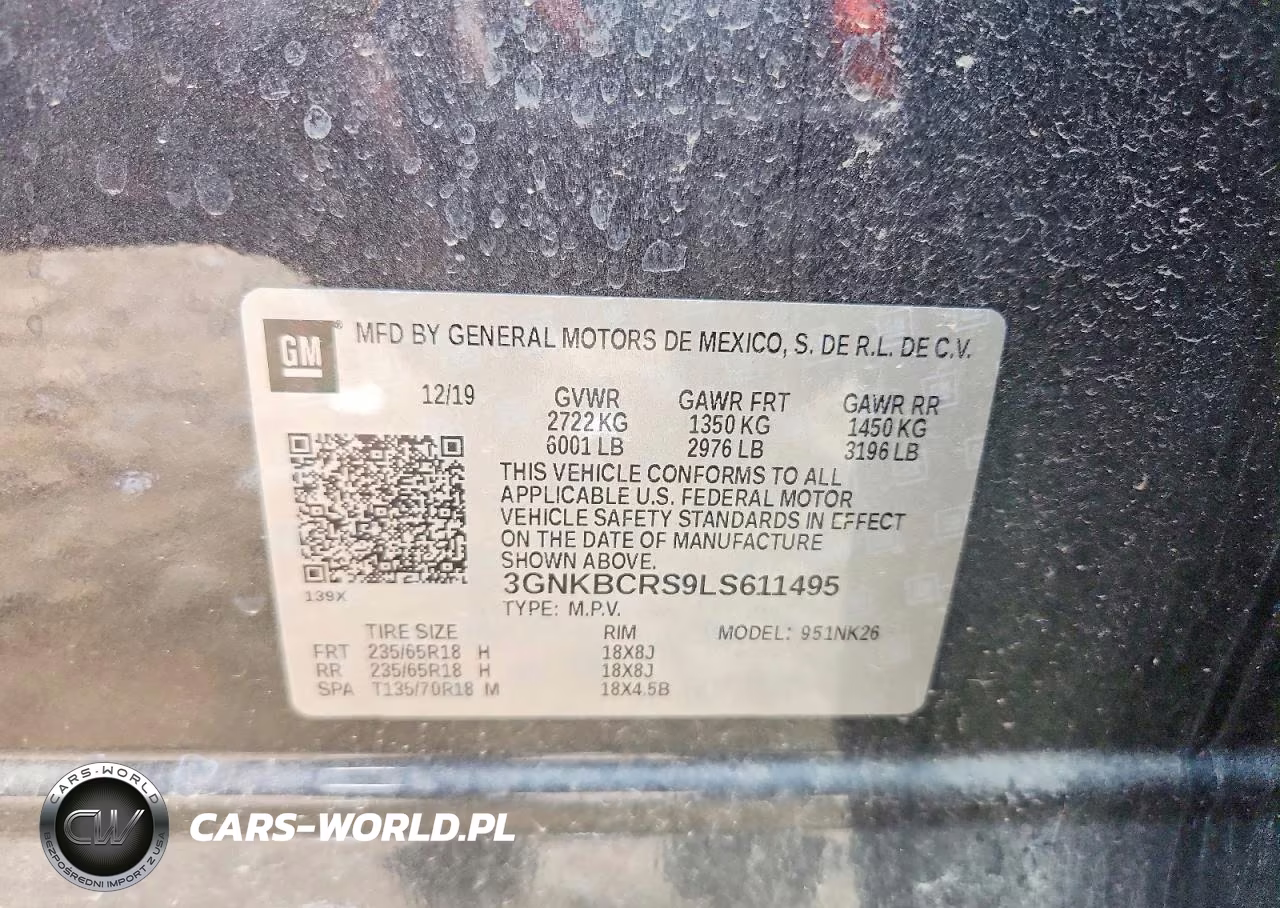 2020 Chevrolet Blazer 2Lt VIN:3GNKBCRS9LS611495 - 13