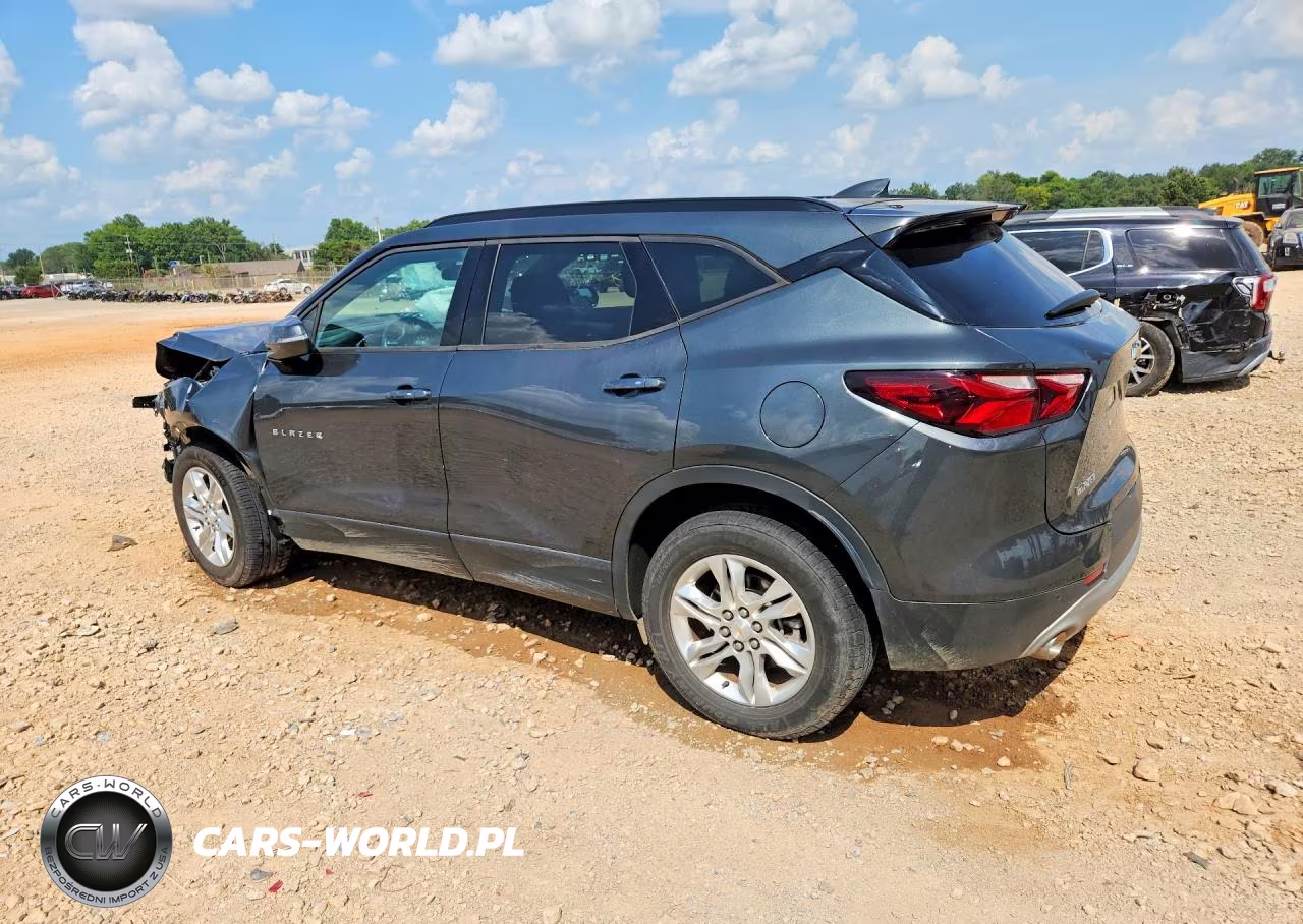 2020 Chevrolet Blazer 2Lt VIN:3GNKBCRS9LS611495 - 2