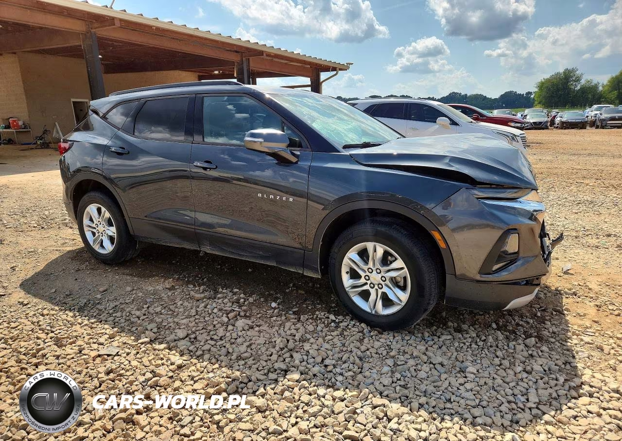 2020 Chevrolet Blazer 2Lt VIN:3GNKBCRS9LS611495 - 4