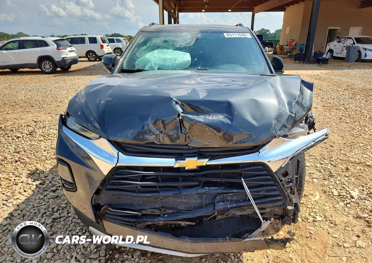 2020 Chevrolet Blazer 2Lt VIN:3GNKBCRS9LS611495 - 5