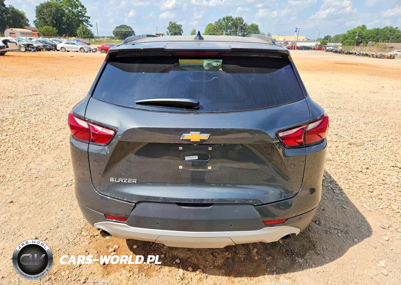 2020 Chevrolet Blazer 2Lt VIN:3GNKBCRS9LS611495 - 6