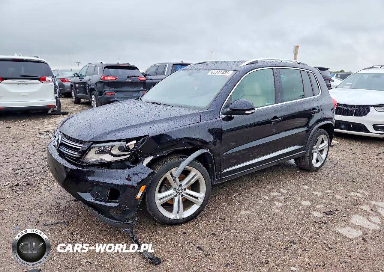 2014 Volkswagen Tiguan S – zdjęcie 1 z 13