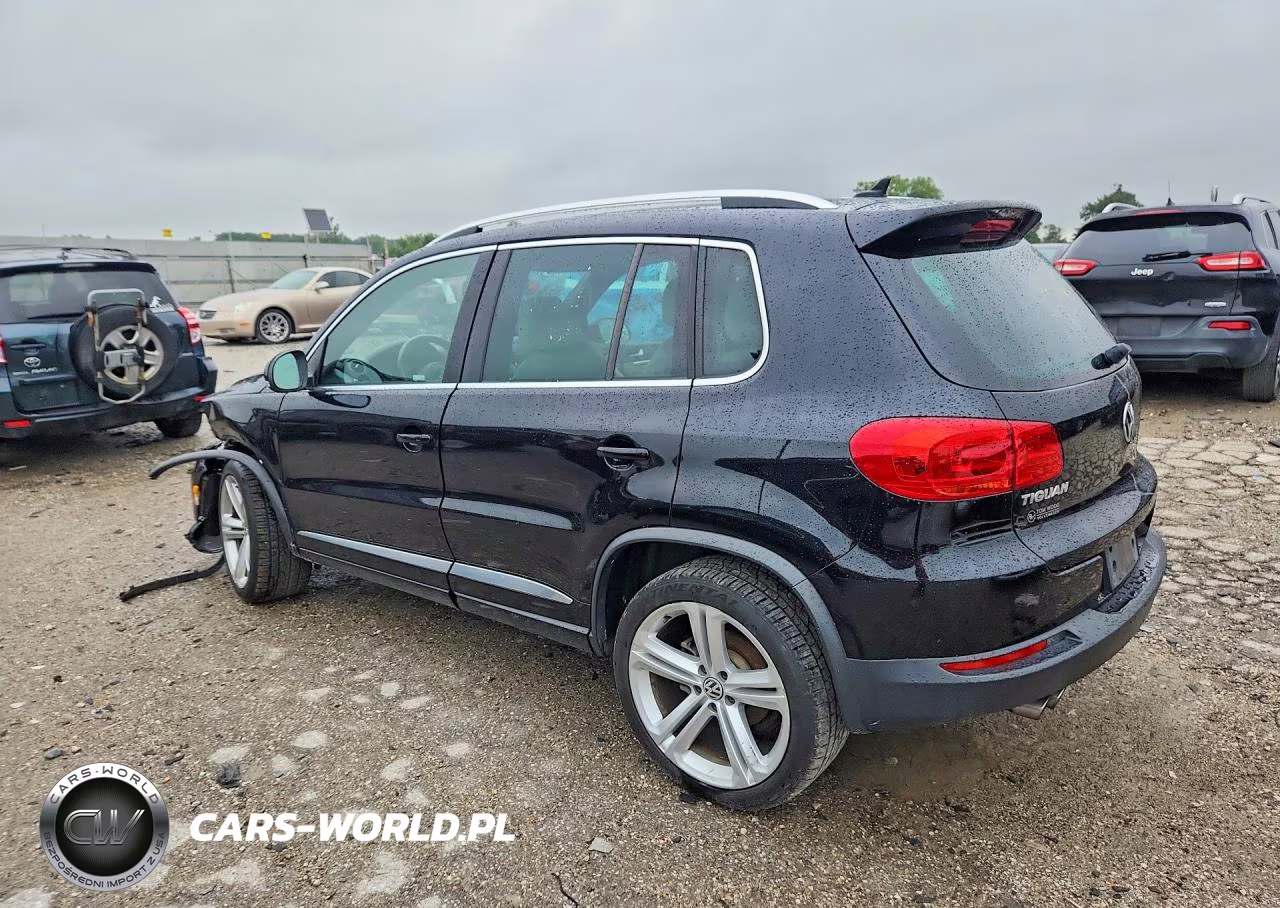 2014 Volkswagen Tiguan S VIN:WVGAV3AX1EW064549 - 2