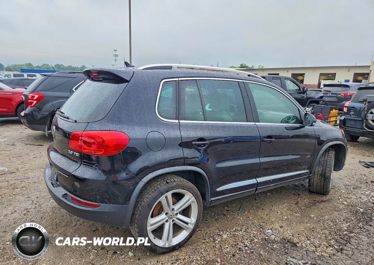 2014 Volkswagen Tiguan S VIN:WVGAV3AX1EW064549 - 3