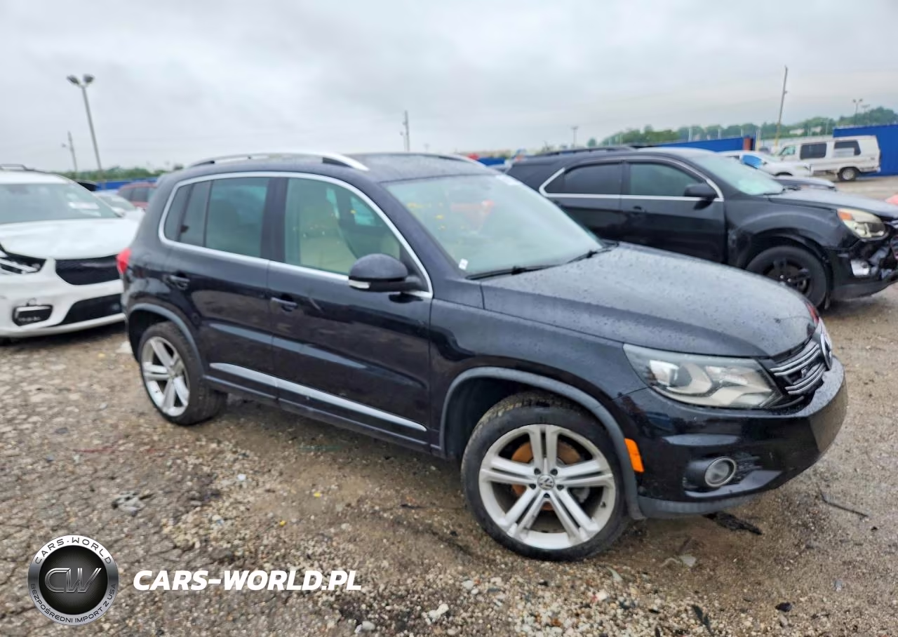 2014 Volkswagen Tiguan S VIN:WVGAV3AX1EW064549 - 4