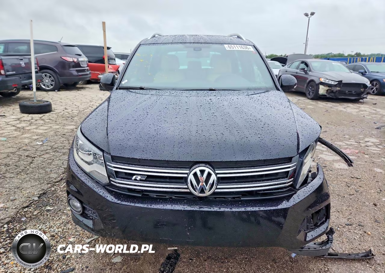 2014 Volkswagen Tiguan S VIN:WVGAV3AX1EW064549 - 5