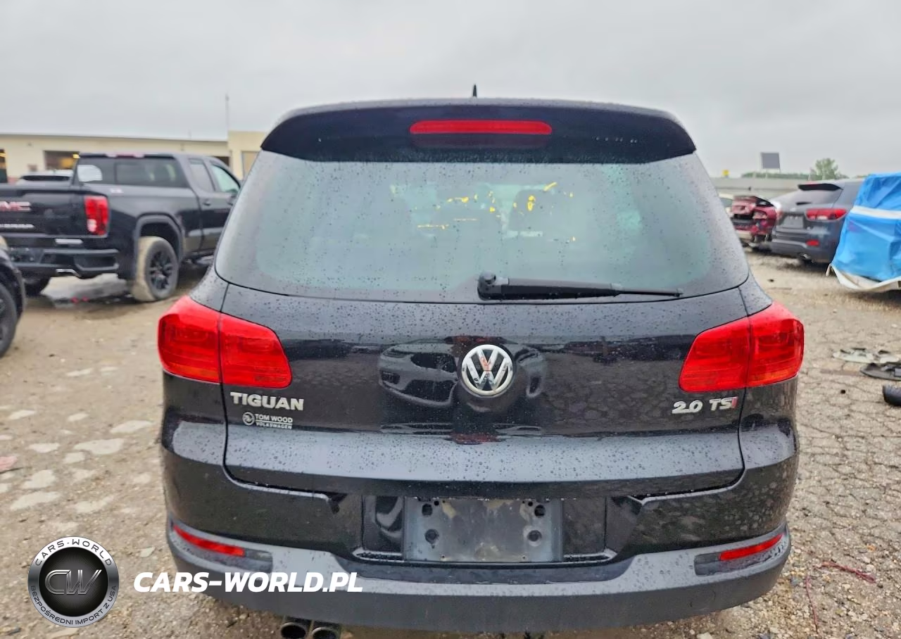2014 Volkswagen Tiguan S VIN:WVGAV3AX1EW064549 - 6