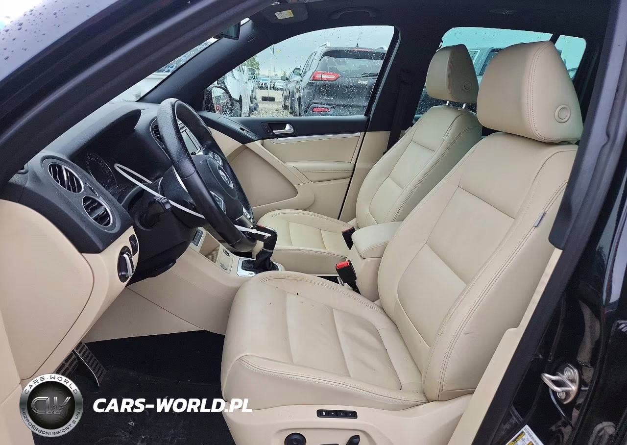 2014 Volkswagen Tiguan S VIN:WVGAV3AX1EW064549 - 7