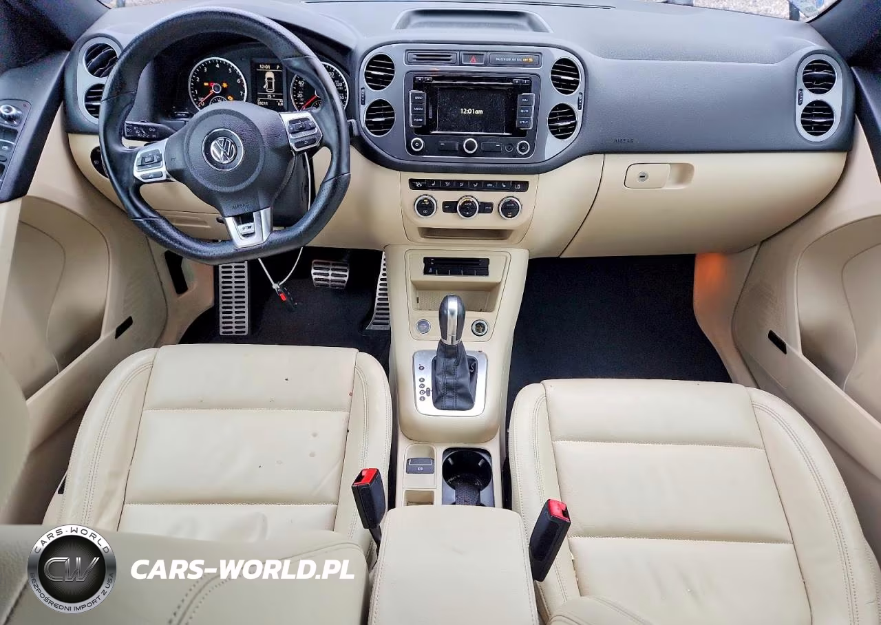 2014 Volkswagen Tiguan S VIN:WVGAV3AX1EW064549 - 8