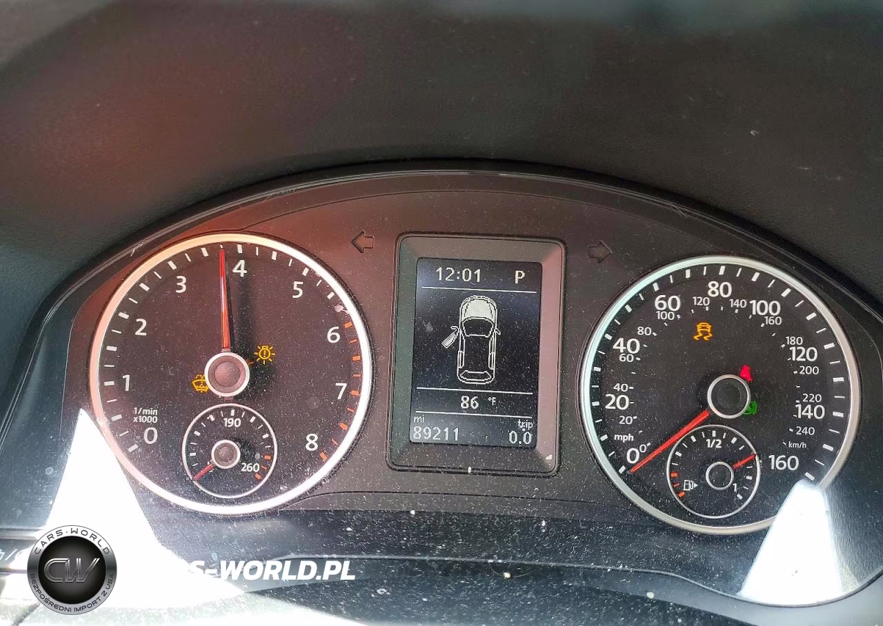 2014 Volkswagen Tiguan S VIN:WVGAV3AX1EW064549 - 9