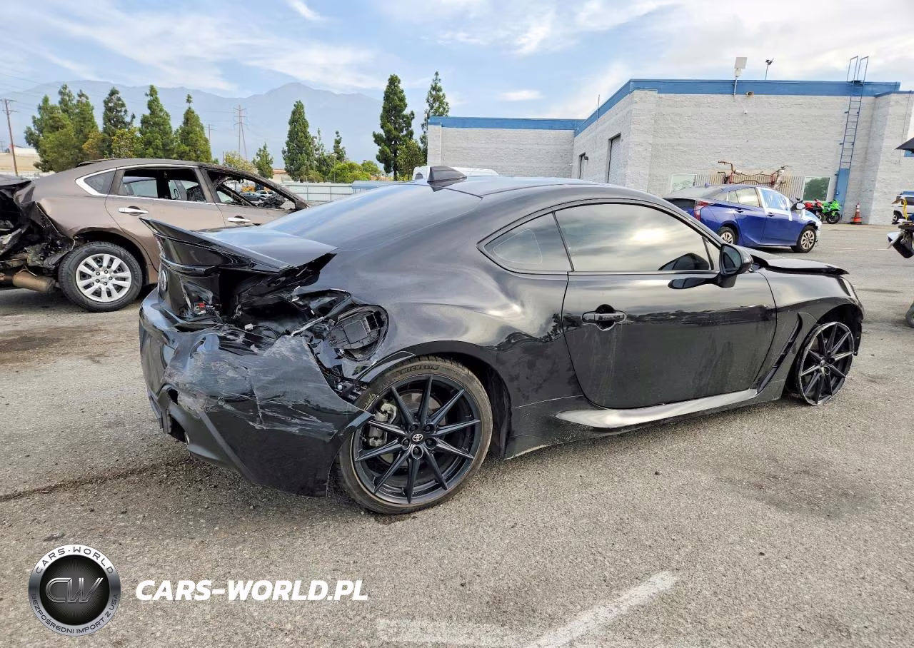 2023 Toyota Gr 86 Premium VIN:JF1ZNBF18P8753541 - 3