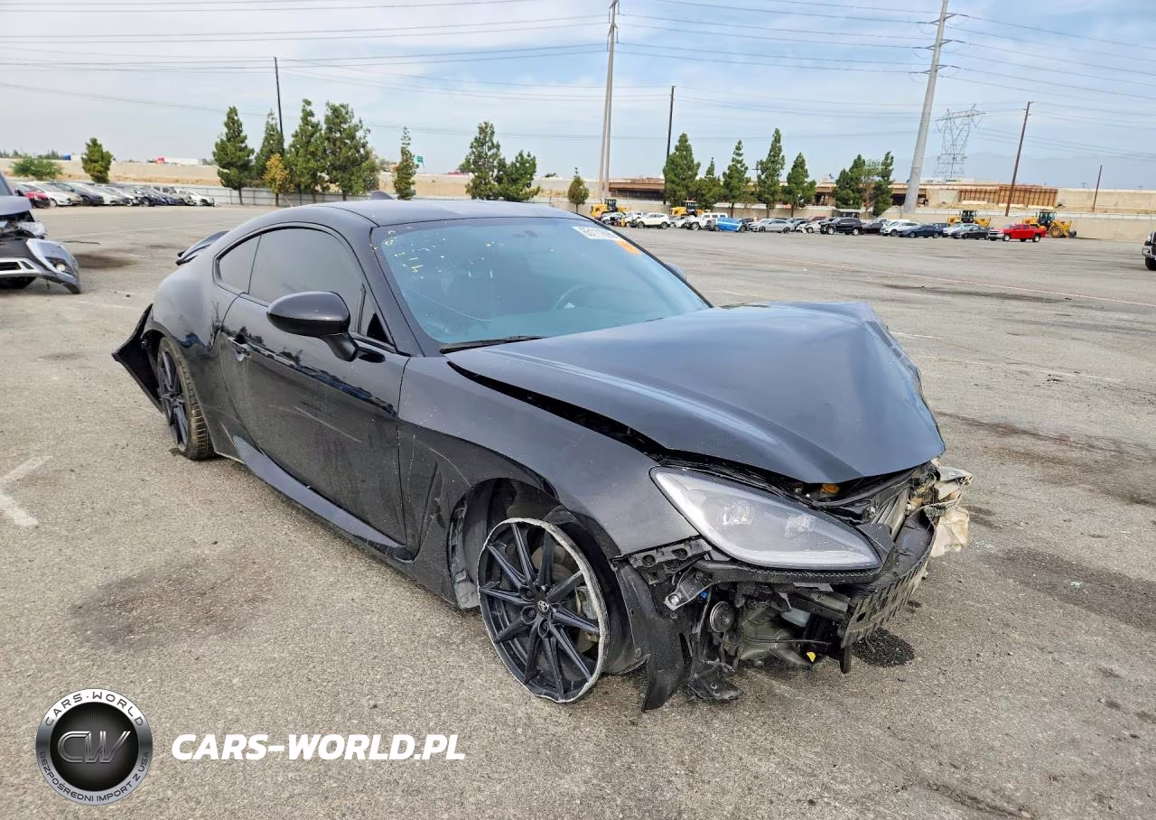 2023 Toyota Gr 86 Premium VIN:JF1ZNBF18P8753541 - 4