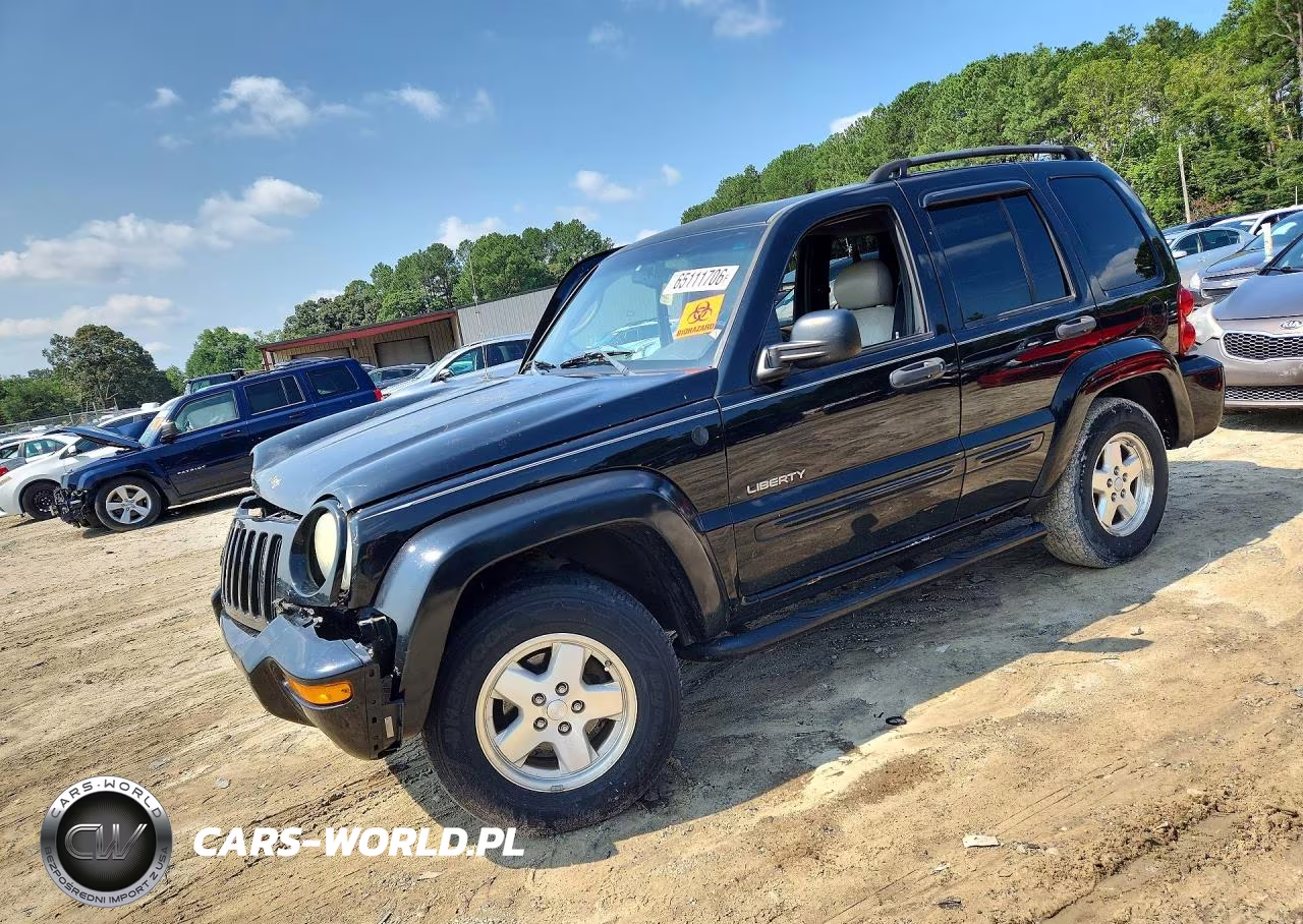2004 Jeep Liberty Limited
