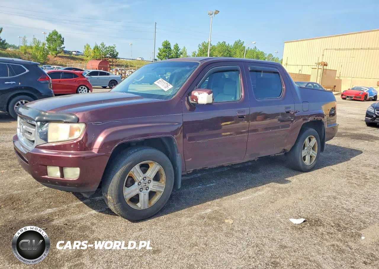 2009 Honda Ridgeline Rtl