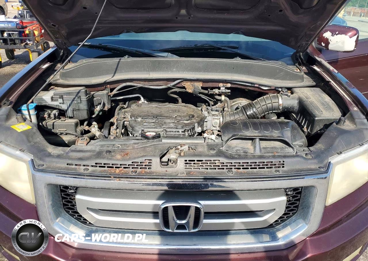 2009 Honda Ridgeline Rtl VIN:2HJYK16569H502862 - 11