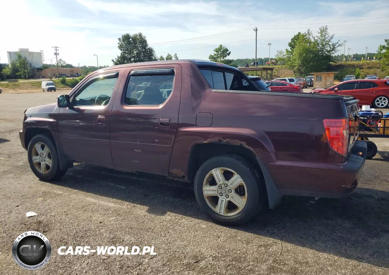 2009 Honda Ridgeline Rtl VIN:2HJYK16569H502862 - 2