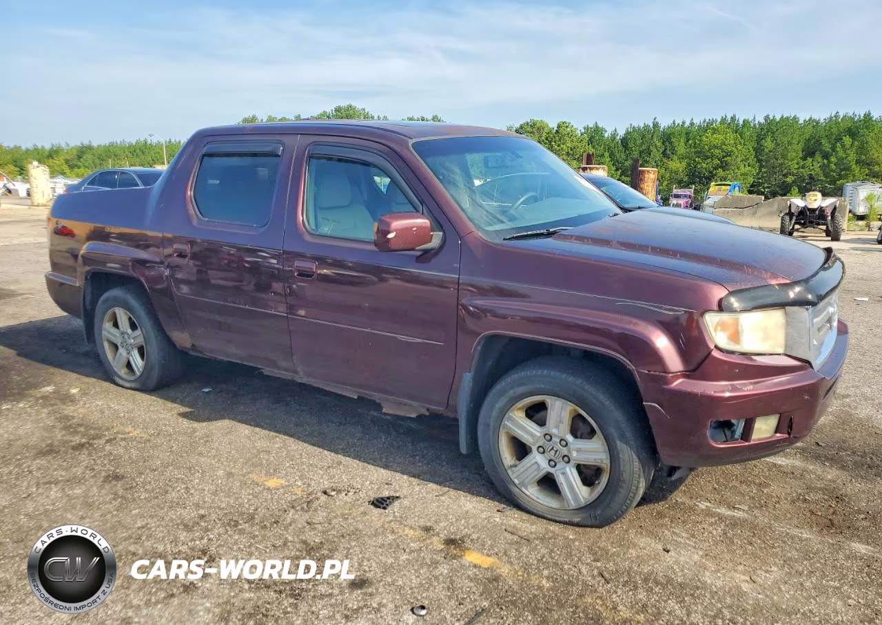 2009 Honda Ridgeline Rtl VIN:2HJYK16569H502862 - 4
