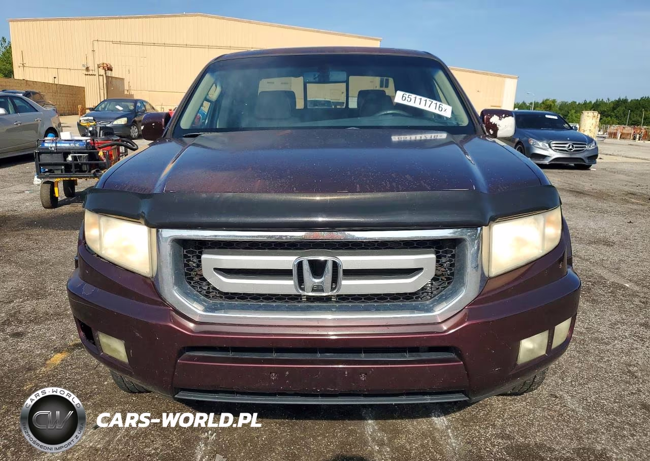 2009 Honda Ridgeline Rtl VIN:2HJYK16569H502862 - 5