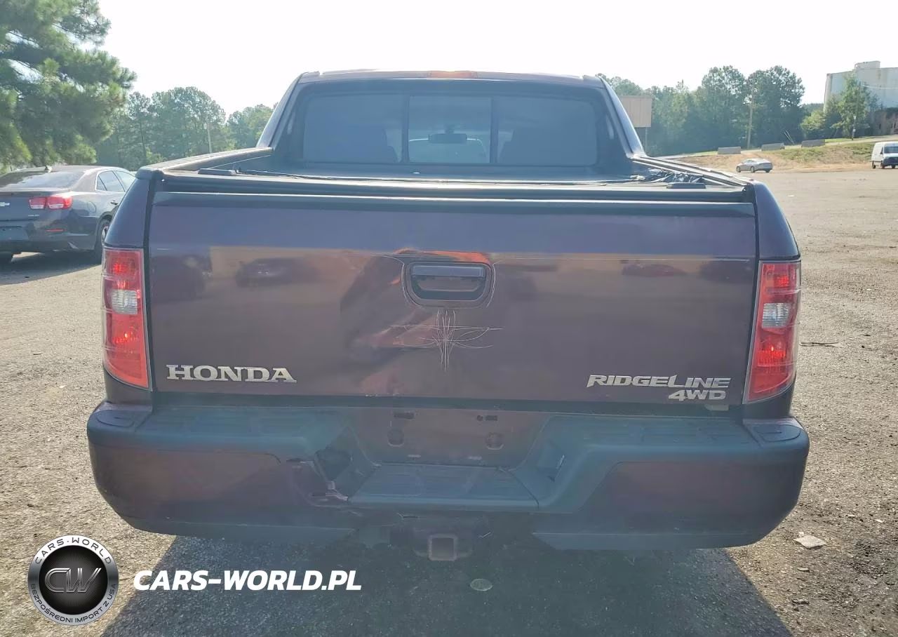 2009 Honda Ridgeline Rtl VIN:2HJYK16569H502862 - 6