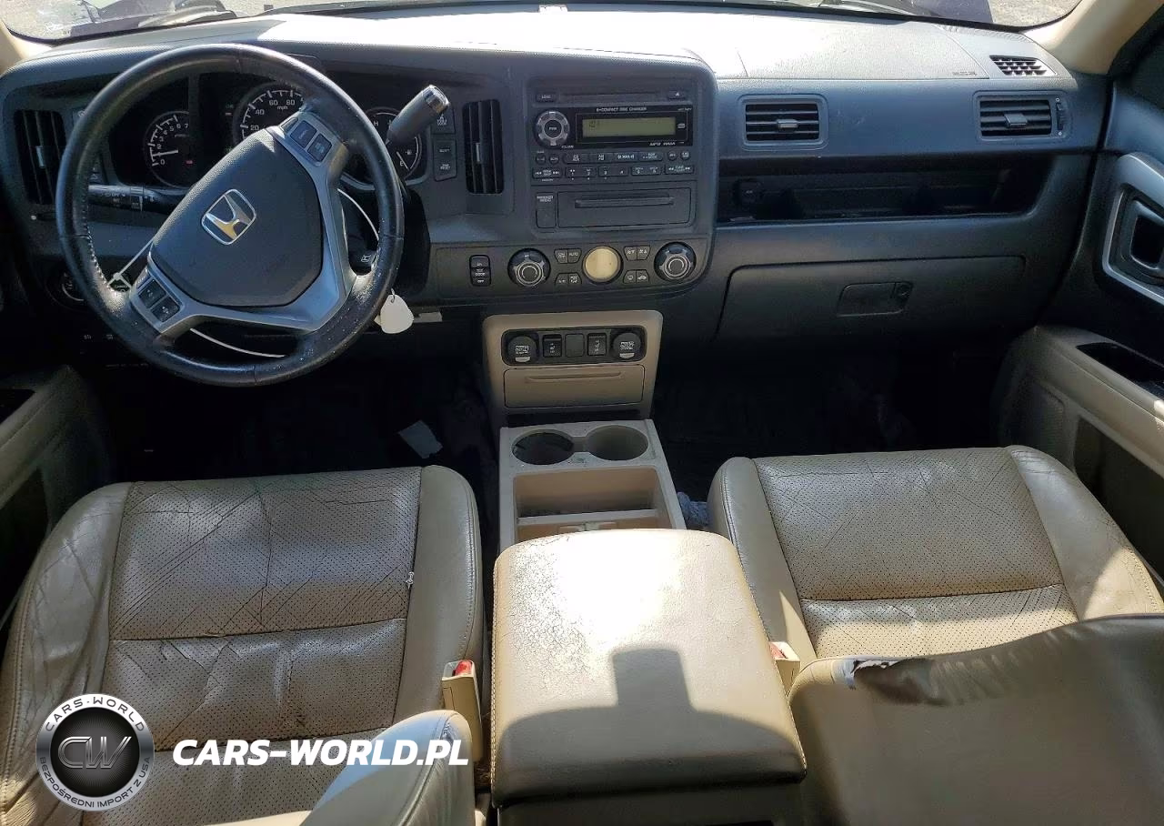 2009 Honda Ridgeline Rtl VIN:2HJYK16569H502862 - 8