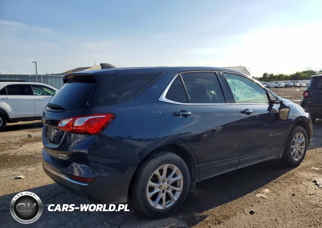 2018 Chevrolet Equinox Lt VIN:3GNAXJEV6JL104854 - 3